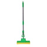 Mop buretat cu maner, latime 33 cm, lungime 104 cm, Verde