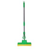 Mop buretat cu maner, 33 cm, Verde