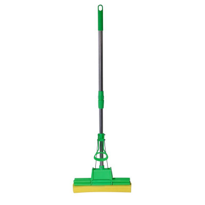 Mop buretat cu maner, 33 cm, Verde foto