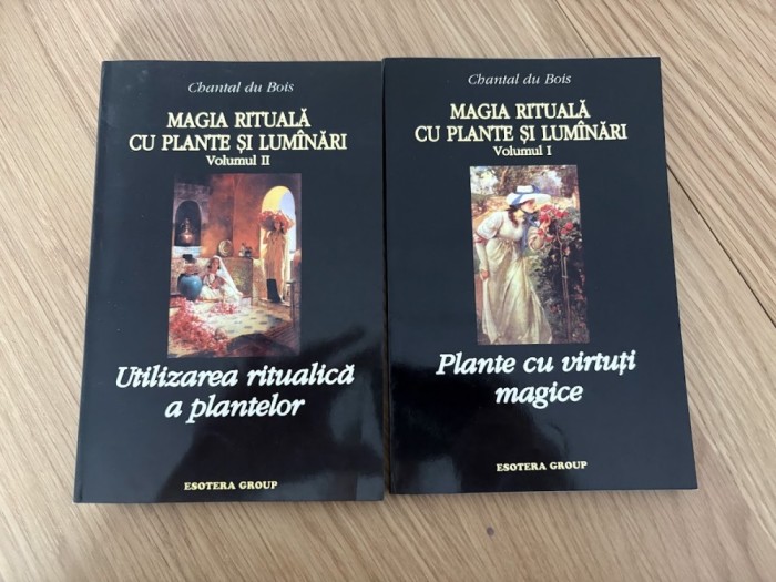 Magia Rituală cu plante și lum&acirc;nări, Vol I și vol II
