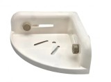 Cumpara ieftin Polita de colt, 19.5 x 19.5 cm
