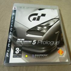 Gran Turismo 5 Prologue, GT 5, PS3, original