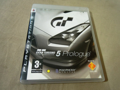 Gran Turismo 5 Prologue, GT 5, PS3, original foto