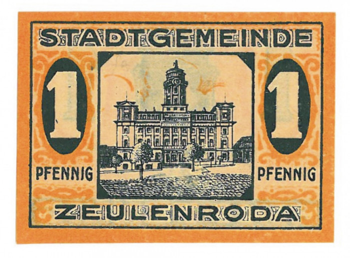 63 - Jeton GERMANIA - 1 Pfenning ( 5,1 / 3,7 cm ) UNC - 1920