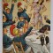 LA BOMBE EXCELSIOR , CARTE POSTALA ILUSTRATA , LITOGRAFIE SEMNATA JEAN PARIS , CU RETETA CULINARA PE VERSO , TEXT IN LB. FRANCEZA , 1946