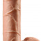 Vibrator REAL FEEL DELUXE No.12 36 cm Natural