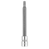 Bit Torx TX27 lung 87 mm cu tubulara 1/4 inch, NEO TOOLS