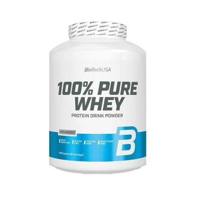 Supliment Alimentar 100% Pure Whey 2270gr Bio Tech USA foto