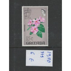 Grenada 1970 Mi 349 - Flora, flori
