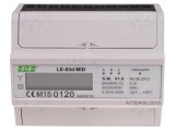 Contor Digital LCD 10A Montare Şină DIN