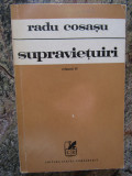 RADU COSASU - SUPRAVIEȚUIRI - VOL. II, Art