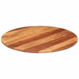 Cumpara ieftin Blat de masă rotund, 70 cm, 15-16 mm, lemn masiv de acacia