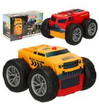 Masinuta cu telecomanda Revolt 2 Sided Rescue Racers, Rosu - galben, Oem
