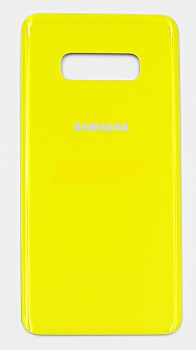 Capac baterie Samsung Galaxy S10e / G970F YELLOW