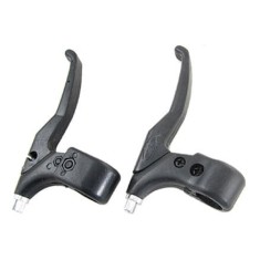 Manete frana plastic negru