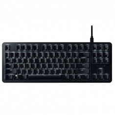 TASTATURA RAZER - gaming &amp;amp;quot;BLACKWIDOW LITE&amp;amp;quot; cu fir 87 taste format TKL mecanica switch RAZER Orange USB negru &amp;amp;quot;RZ03-02640100-R3M1&amp;amp;quot; foto