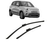 Cumpara ieftin Set stergatoare auto FIAT 500L (351, 352) 2012-2018, pentru parbriz , 2 bucati, Bosch Aerotwin Multi