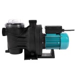 Pompa de apa pentru piscina, racord 1/4 toli, 800W, 15000l ora, DeToolz, DZ-P116