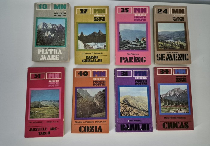 Colectia Muntii Nostri 8 Numere