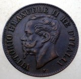 B.653 ITALIA VITTORIO EMANUELE II 2 CENTESIMI 1861 M