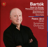 Bartok: Music for Strings | Paavo Jarvi, Sony Classical