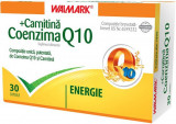 Cumpara ieftin Coenzima Q10 + Carnitina, 30 capsule, Walmark