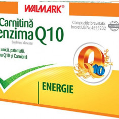 Coenzima Q10 + Carnitina, 30 capsule, Walmark