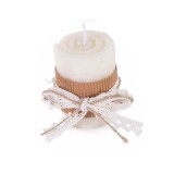 Cumpara ieftin Lumanare ambientala ceara alba &Oslash; 5 cm x 7,5 H