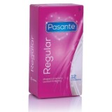 Prezervative Pasante Normal - 12 bucati - Latex, 53mm, Fara Spermicid