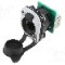 Conector, Neutrik, NE8FDP-TOP