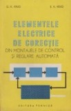 Elementele electrice de corectie din montajele de control si reglare automata (traducere din limba rusa)