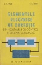 Elementele electrice de corectie din montajele de control si reglare automata (traducere din limba rusa) foto