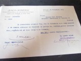 an 1929 duplicat original de la societate de asigurare dacia romania serviciul incendiu