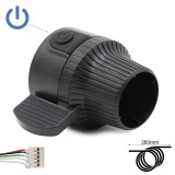 Aceleratie trotineta electrica Kukirin G2/3/4 &ndash; cu buton de pornire