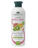 Sampon pentru Volum cu Extract de Citrice, Kiwi si Mar 400ml Cosmetic Plant