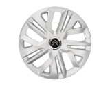 Cumpara ieftin Set 4 capace roti Raven Gri R16, pentru gama auto Citroen, Autohelix MSA