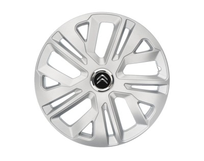 Set 4 capace roti 14``Raven Gri, Compatibile cu Citroen foto