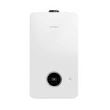 Centrala termica pe gaz in condensare, Bosch Condens 2300 W, GC2300i W 24/30 C 23, murala, afisaj LCD, IPX4D, protectie inghet, fara kit evacuare