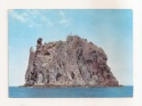 FA145 -Carte Postala - ITALIA - Isola Di Stromboli. Lo Strombolicchio, circulata 1969