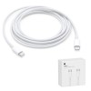Apple - Original Data Cable A1739 (MLL82ZM/A) - Type-C to Type-C, 2m - White (Blister Packing)