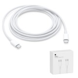 Apple - Original Data Cable A1739 (MLL82ZM/A) - Type-C to Type-C, 2m - White (Blister Packing)