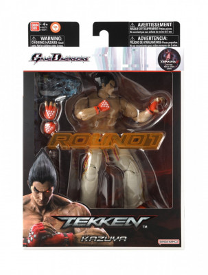 Bandai figurina tekken kazuya mishima 17cm foto