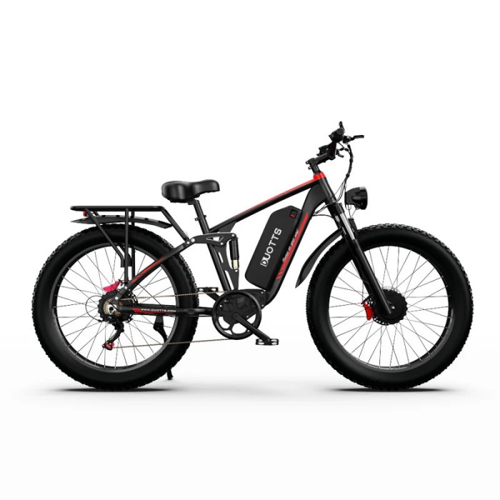 DUOTTS S26 1500W 26&#039;&#039; Bicicletă electrică, 48V 20AH, autonomie 120 km