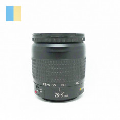 Obiectiv Canon Zoom Lens EF 28-80mm f/3.5-5.6 foto