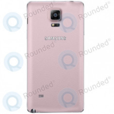 Capac spate Samsung Galaxy Note 4 roz EF-ON910SPEGWW