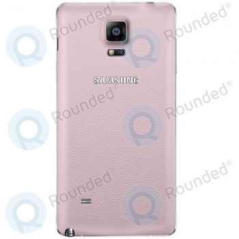Capac spate Samsung Galaxy Note 4 roz EF-ON910SPEGWW foto