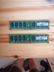 2 placii de ram 2x2 GB ram ddr2 (4 GB ram) foto