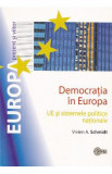 Democratia in Europa - Vivien A. Schmidt