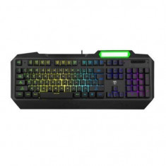 Tastatura gaming T-DAGGER Gunboat RGB neagra foto