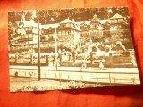 Ilustrata RPR Sovata - Clubul , circulat 1963 la Dranceni reg. Iasi, Circulata, Fotografie